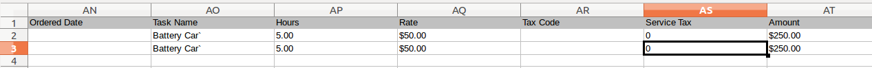 allfieldswith Tablessheet.png All Fields with Tables - Sheet